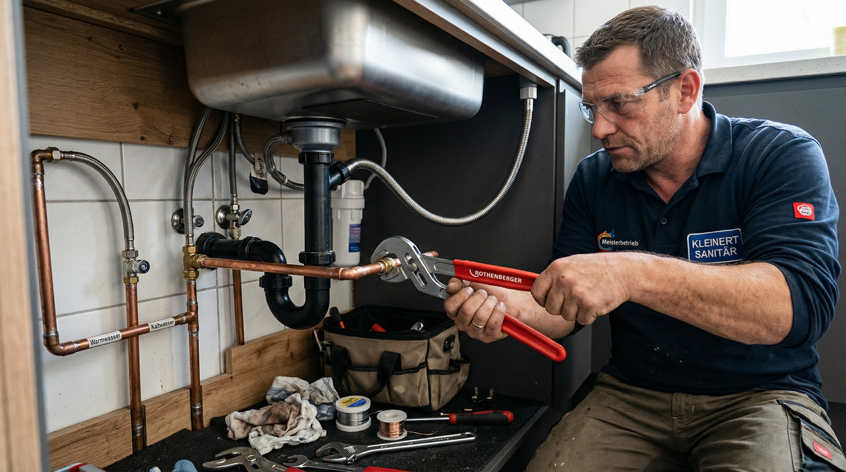 Wasserschroth – Sanitärinstallateur Wehretal